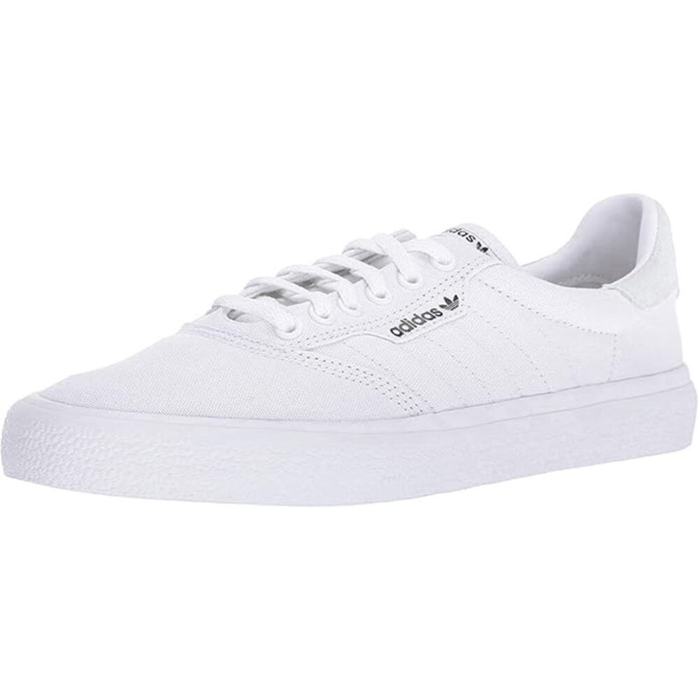 NWT adidas Originals Men's 3MC White Lifestyle Skate Sneakers Regular Fit 9 US